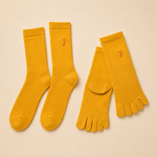 Toe  + NORMAL socks