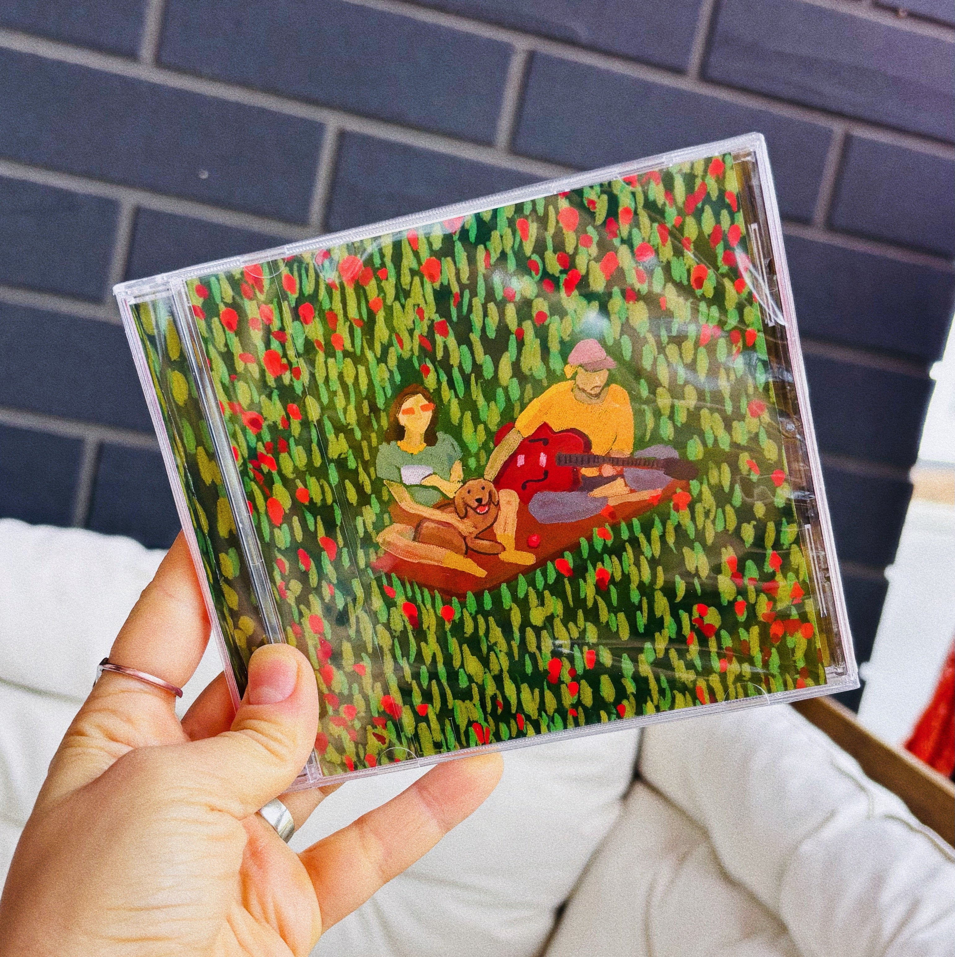 CD Vol. 1 – Yellow Cherry Jam
