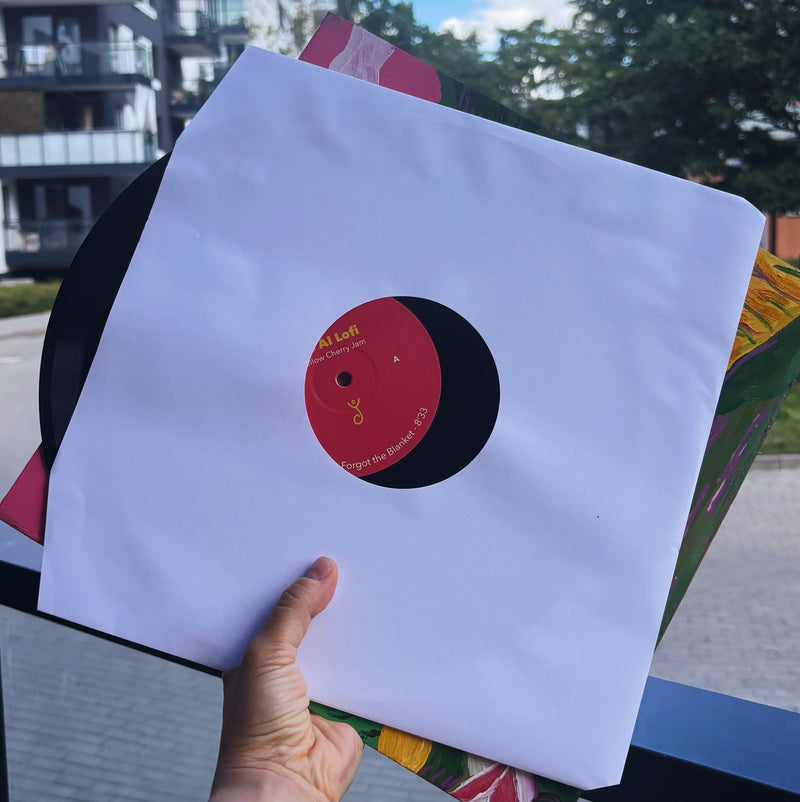 Vinyl session artifact