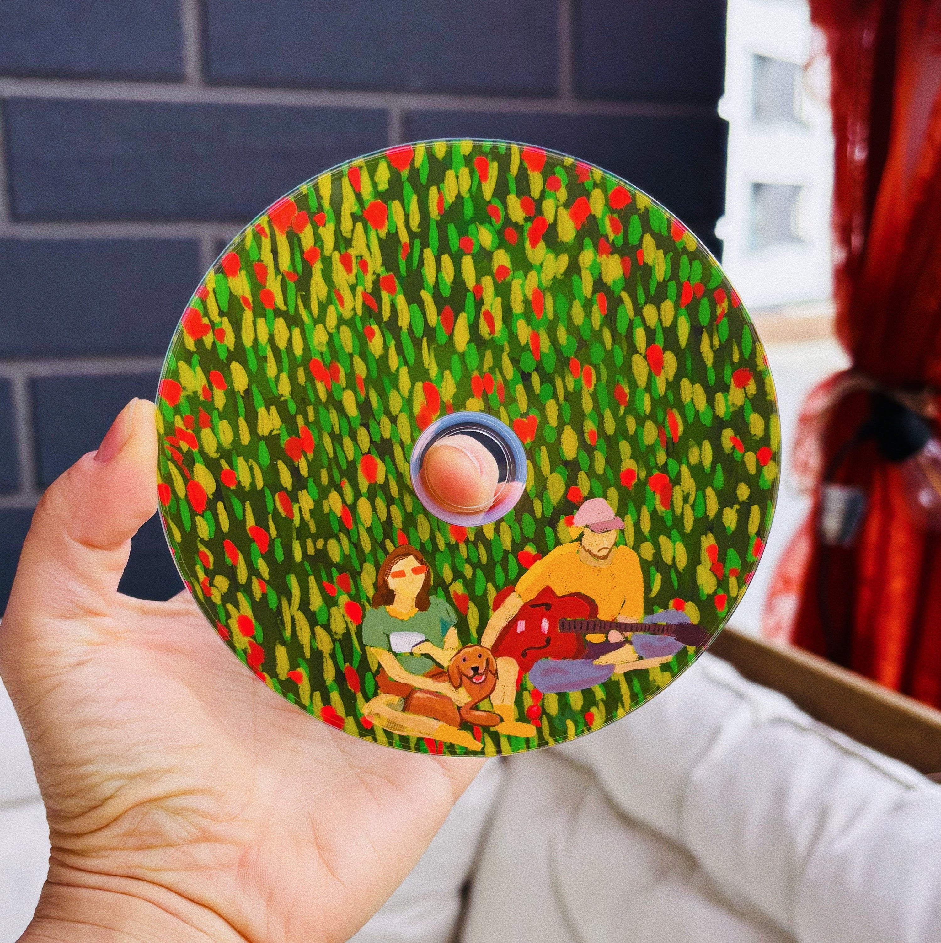 CD Vol. 1 – Yellow Cherry Jam